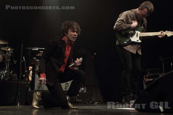 CAGE THE ELEPHANT - 2017-01-25 - PARIS - Elysee Montmartre - Matthew Ray Shultz - Donald Bradley Shultz Jr.